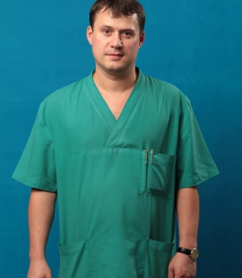 Хирурги не случайно носят только зеленую и синюю форму.