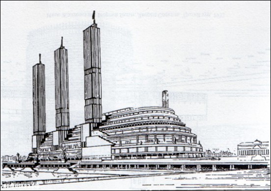 История Дворца Советов в Москве