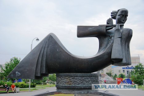 Интересные памятники вашего города