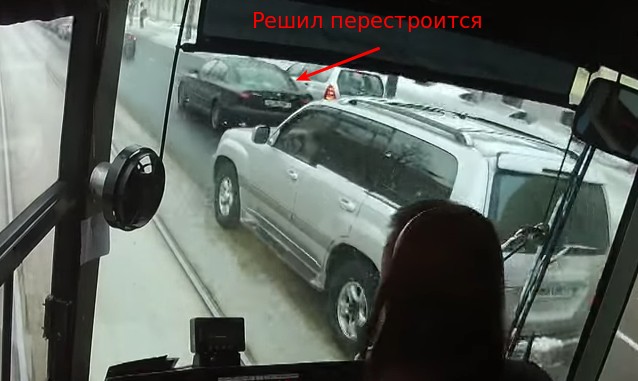 Обычный день водителя трамвая