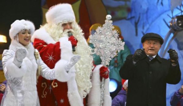 Рождество в городах мира