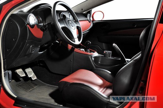 Новая русская спортивная машинка)