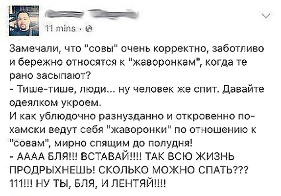 Комментарии из соцсетей