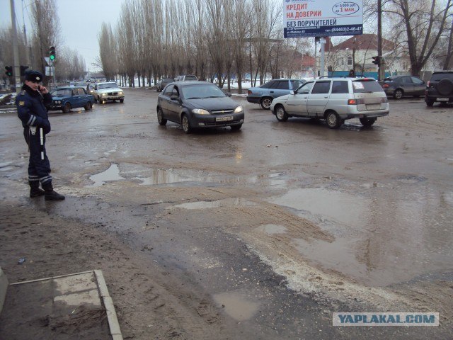 Плачу налоги, где дороги?