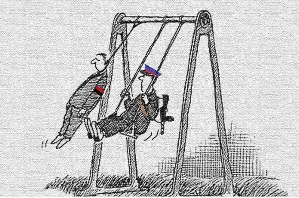 Воспоминания диванного воина о русско-украинской войне