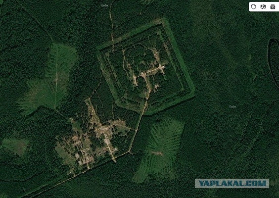 Взорванный в 70-х комплекс группового старта ядерных ракет 551-го РП