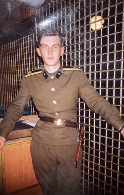 Армейские будни 90 годы