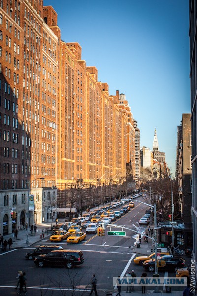 Как я в NYC ездил.