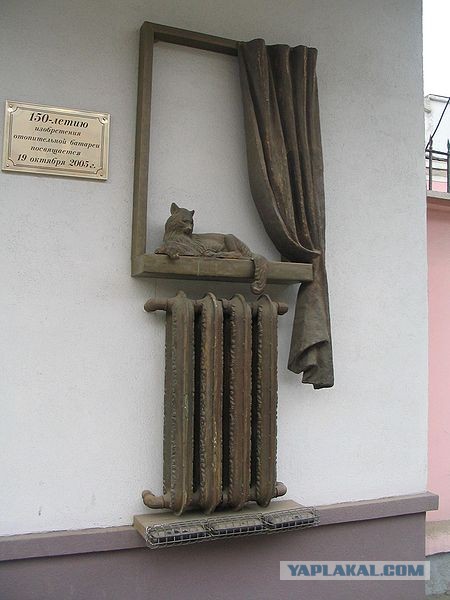 Необычные статуи мира