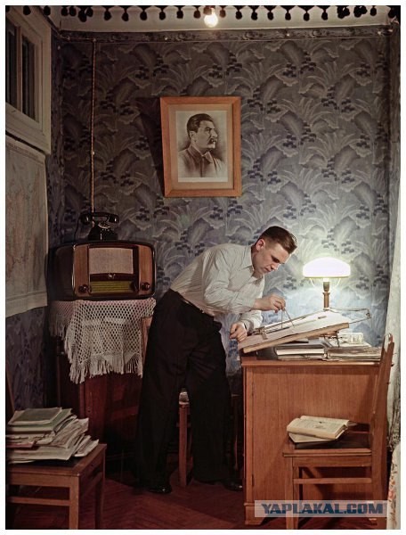 Фотографии из прошлого нашей страны - 54