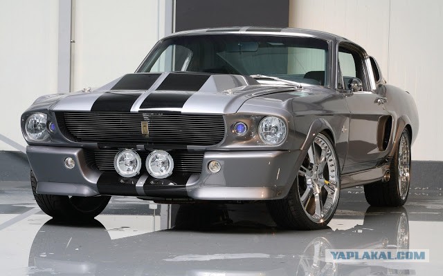 Новый Ford Mustang