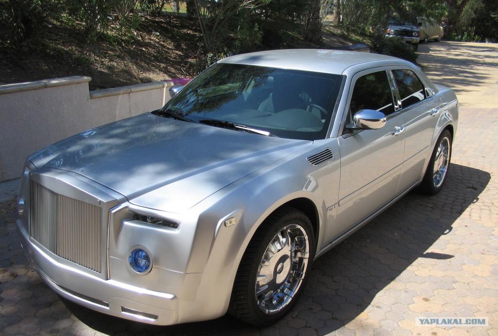 Chrysler 300c Bentley Style