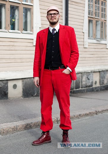 Финские модники