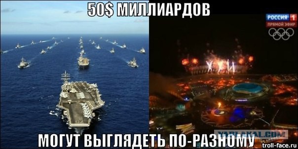 За Россией не угнаться по части военной техники