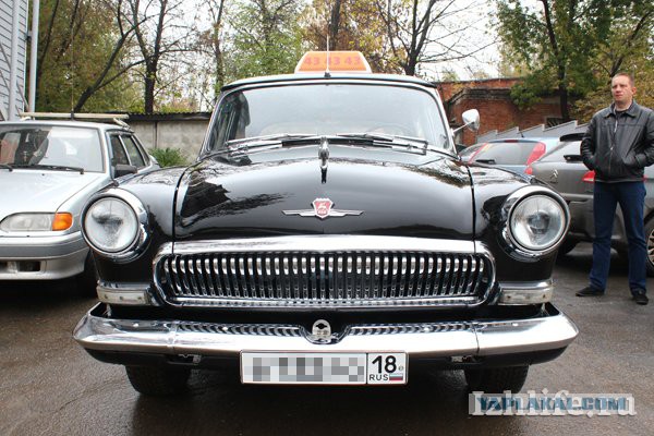 Необычное такси в Ижевске