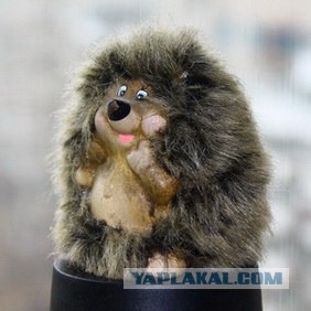 Моя коллекция ежей...