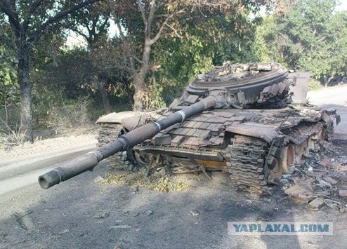 На блокпосту под Славянском погиб взвод нацгвардии