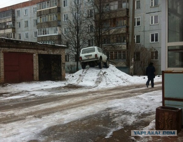 Мое место парковки