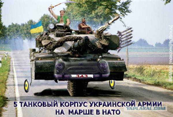 Последняя техника Укропов
