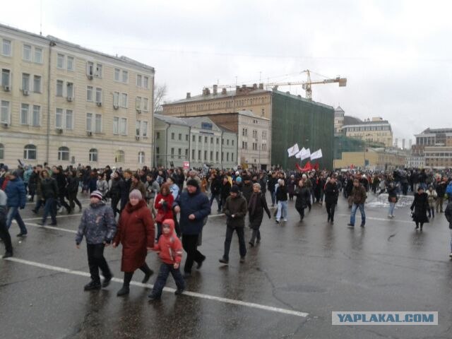 Митинг 10 декабря