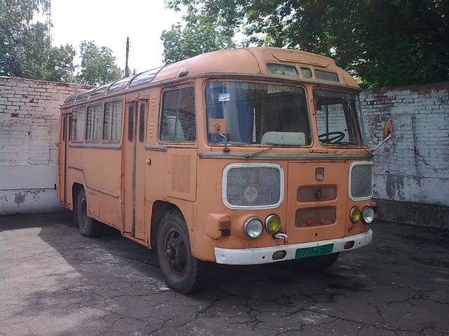 "Модернизированные" ПАЗы встали на конвейер.
