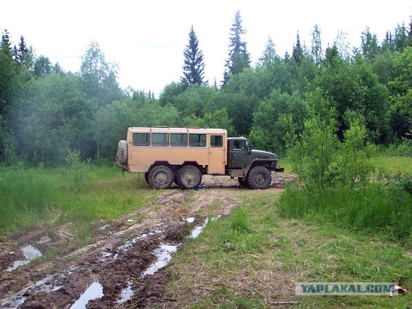 Вишера, северный Урал