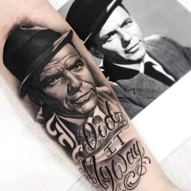 Невероятно реалистичные татуировки