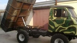 Необычные модификации легендарного "бобика"