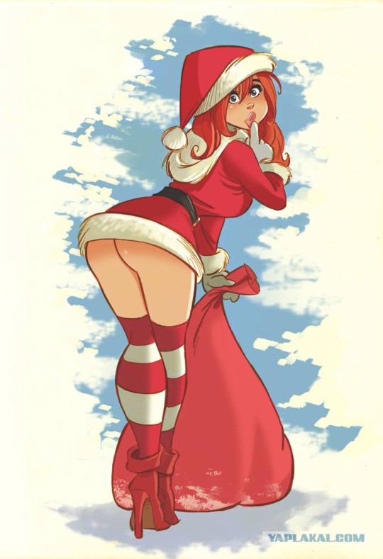 Сексуальные красотки художника Pedro Perez