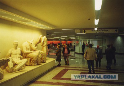 Метро в разных городах мира