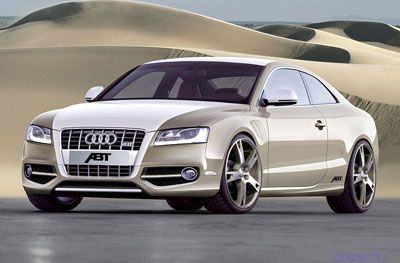 Audi A5 от тюнинг-ателье Abt