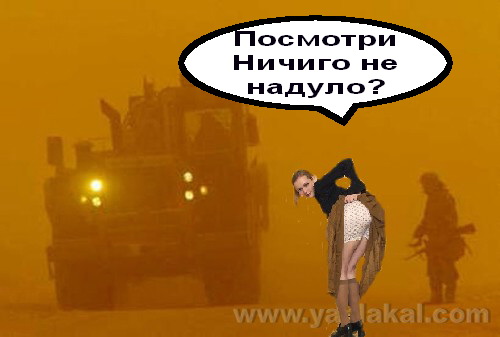 Фотожаба: Буря в Пустыне