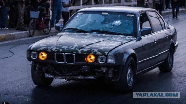 CNN: Россия нанесла первый авиаудар в Сирии-2