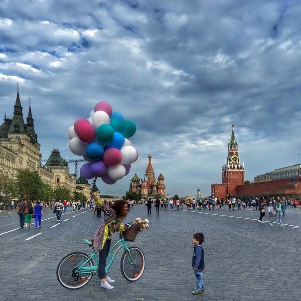 Моменты, запечатлённые на фото и просто позитив 5