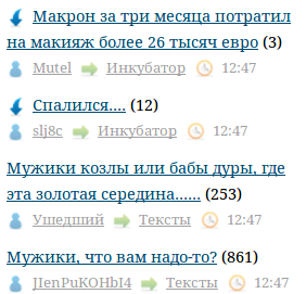 Мужики козлы или бабы дуры, где эта золотая середина......
