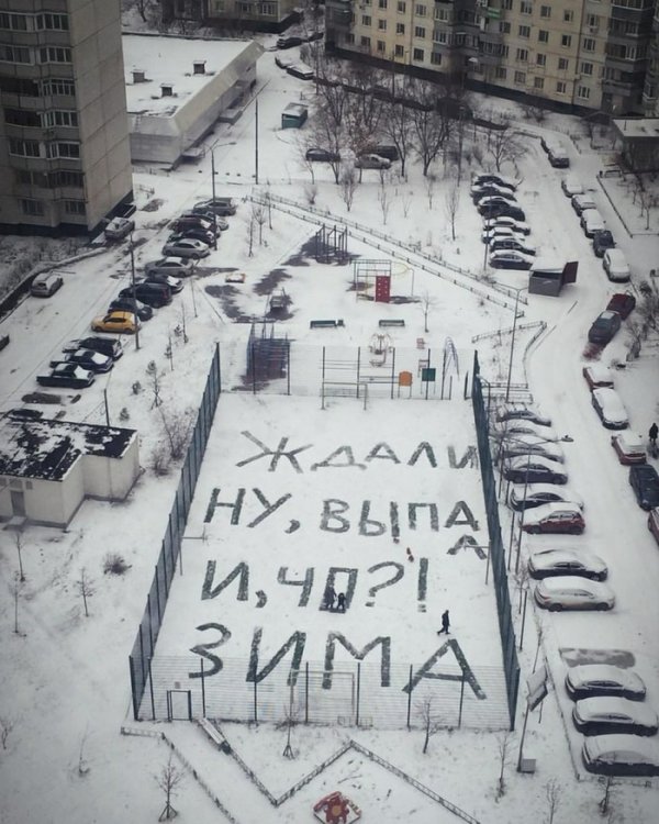 Нестандартный юмор