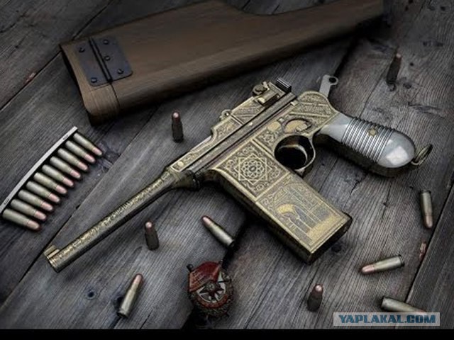 Пистолеты-револьверы 2. Красивых фото пост.