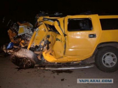Подборка аварий с Hummer