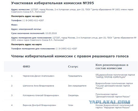 У профессии не женское лицо