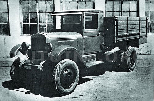 ЗИС-5 - « Захар» или "Трехтонка"