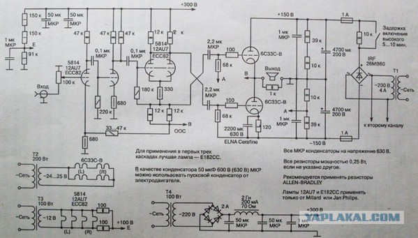 Бестрансформаторный РА на ГК-71 - Усилители мощности ВЧ Усилитель, Радиолюбитель