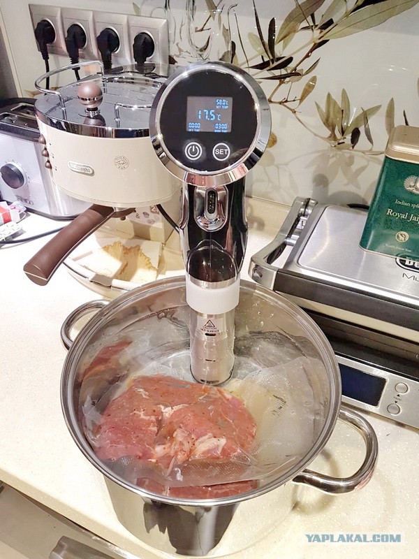 Очередной sous-vide своими руками, версия 100500