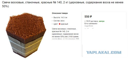 Прихожанке в Перми запретили ставить принесенную с собой свечку. «Сначала положите тысячу на ремонт»