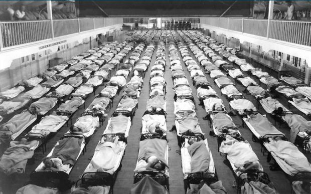 Исторические фото о мировых пандемиях