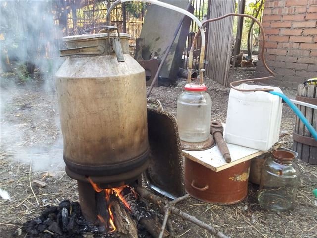 Самогоноварение. В первый раз