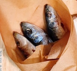 Сардины с зеленым майонезом. С Днем Рождения Люда Vinodelprofi.