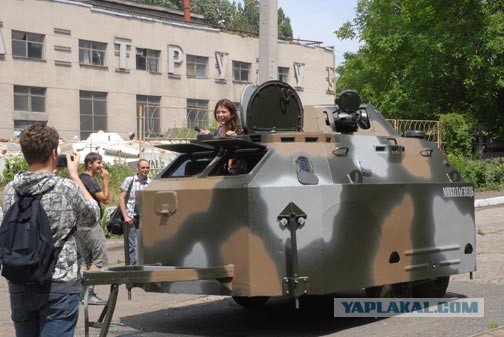 Бронеколпак "ЧУМ-5"