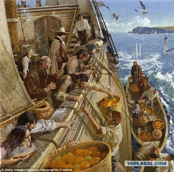 Ляпы в картинах с парусниками