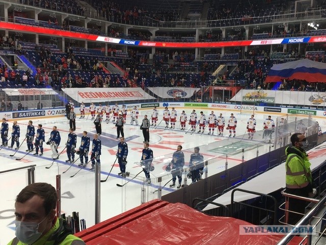 Сборная России разгромила Финляндию и выиграла Кубок Первого канала