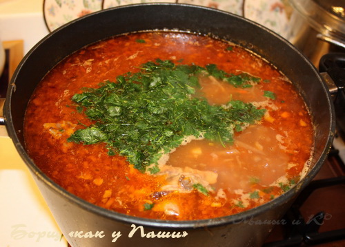 Борщ. Истино хо...,извините, национальный рецепт